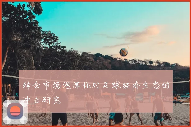 转会市场泡沫化对足球经济生态的冲击研究